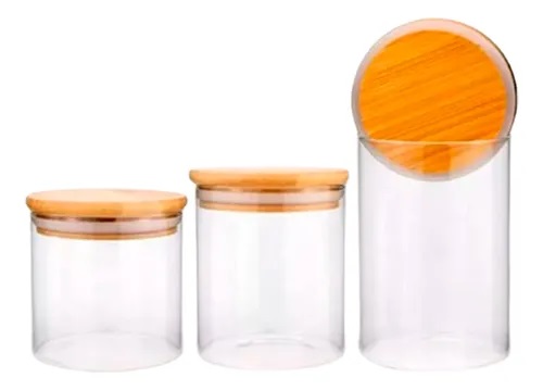 VH FRASCO BOROSIL. REDONDO 1000ml TAPA BAMB